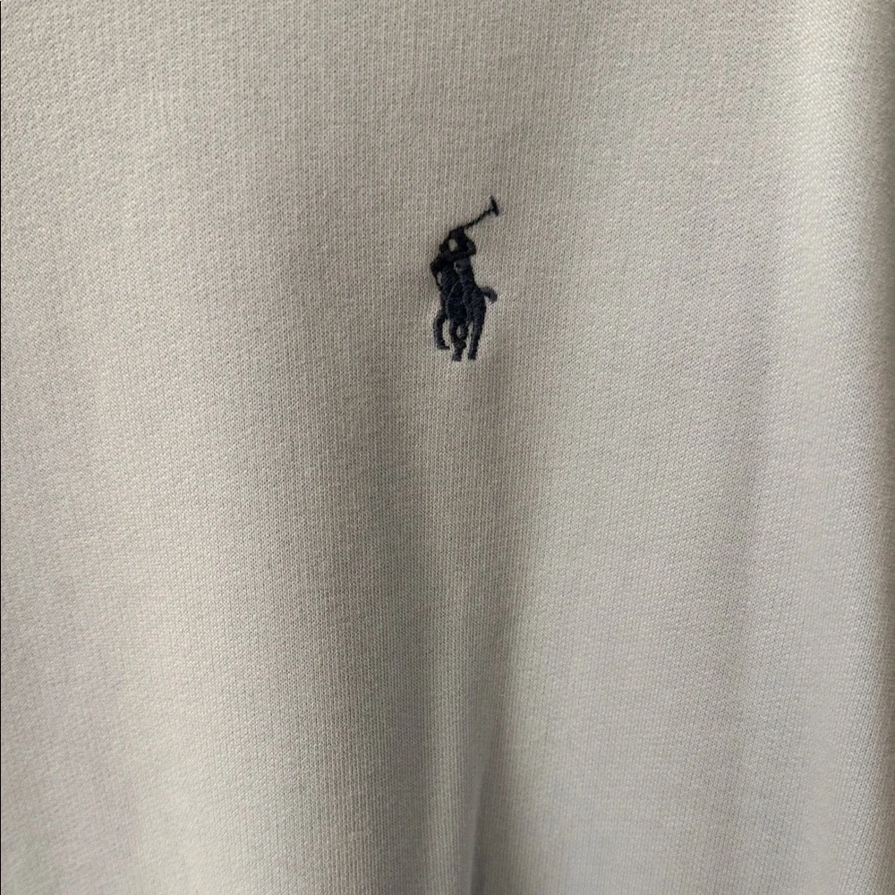 Polo by Ralph Lauren Light Blue Sweatshirt - Picture 2 of 3